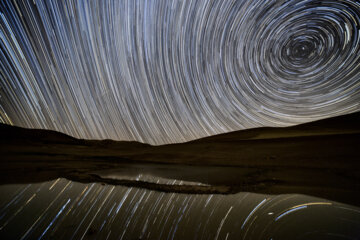 بارش شهابی برساوشی در چهارمحال و بختیاری