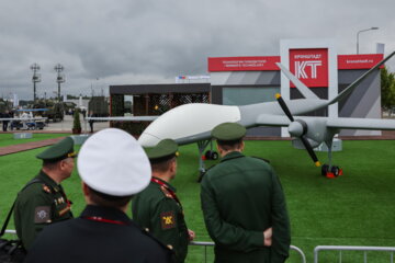 نمایشگاه نظامی روسیه ۲۰۲۳