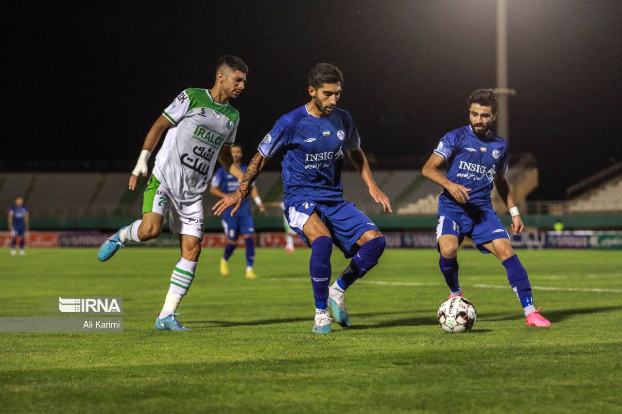 IRNA English Aluminium Arak defeats Esteghlal Khuzestan 1 0 in