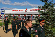 Третий день российской военной выставки 2023 года