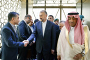 Besuch des iranischen Außenministers in Saudi-Arabien