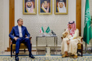 ایران کے وزیر خارجہ امیر عبداللہیان کی اپنے سعودی ہم منصب سے ملاقات