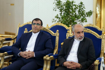  «ناصر کنعانی» سخنگوی وزارت امور خارجه از  اعضای هیأت ایرانی در سفر وزیر امور خارجه به عربستان