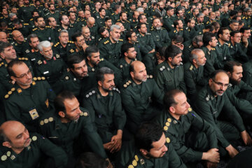 دیدار فرماندهان سپاه پاسداران با رهبر انقلاب