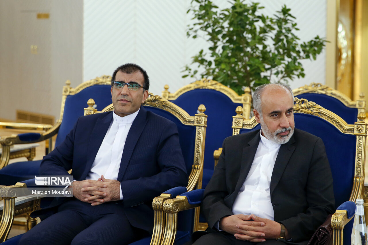 «ناصر کنعانی» سخنگوی وزارت امور خارجه از اعضای هیأت ایرانی در سفر وزیر امور خارجه به عربستان