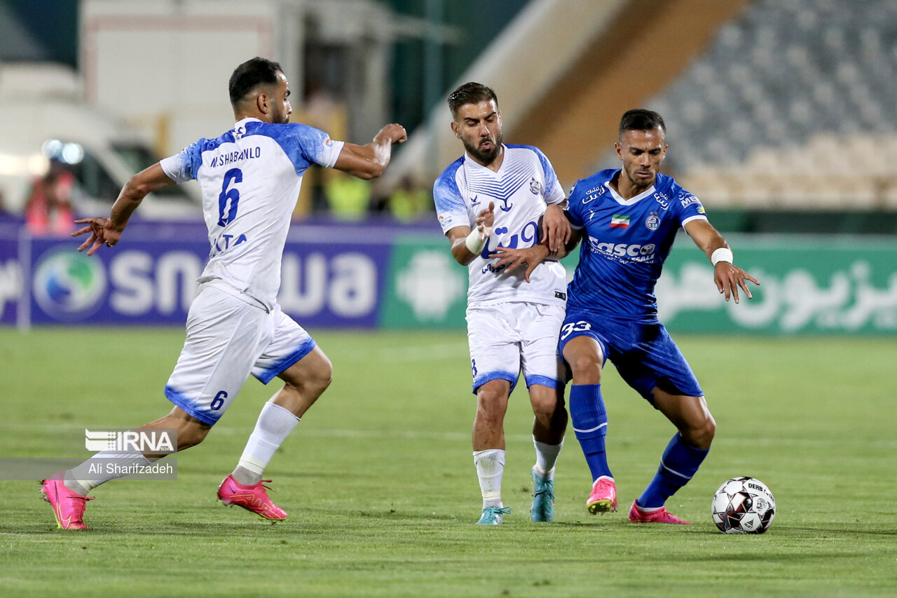 Esteghlal Tehran x Malavan 17/08/2023 na Liga Profissional do