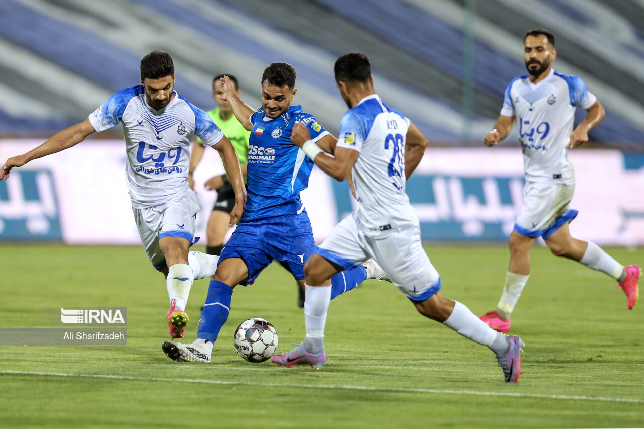 Esteghlal Tehran x Malavan 17/08/2023 na Liga Profissional do