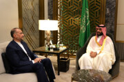 بازتاب دیدار وزیر خارجه ایران از عربستان در رسانه‌های جهان