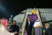 2nd day of Iran FM's tour to Saudi Arabia