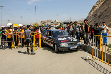 Course automobile à Tabriz