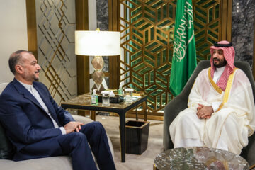 دومین روز سفر وزیر امور خارجه به عربستان