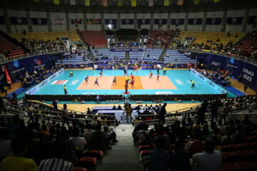 Primer día del Campeonato Asiático de Voleibol Masculino 2023 en Urmia