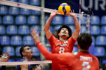 Primer día del Campeonato Asiático de Voleibol Masculino 2023 en Urmia