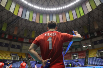 نخستین روز مسابقات والیبال قهرمانی مردان آسیا