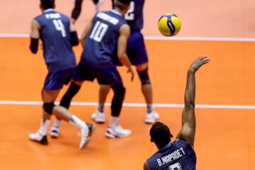 Primer día del Campeonato Asiático de Voleibol Masculino 2023 en Urmia