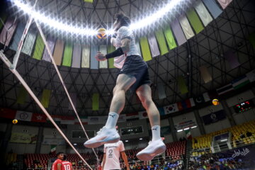 Primer día del Campeonato Asiático de Voleibol Masculino 2023 en Urmia