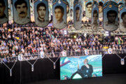 Iran's Ardabil province honors its war-time martyrs