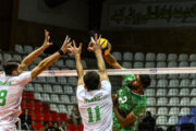 Asian men’s volleyball championship in Iran's Urmia