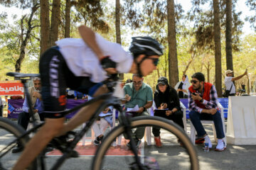 Olimpiada de ciclismo de cadetes en Mashhad