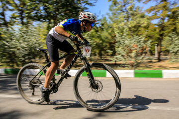 Olimpiada de ciclismo de cadetes en Mashhadد