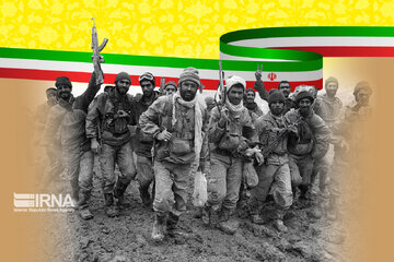 دفاع مقدس برگ زرینی در تاریخ انقلاب اسلامی شد