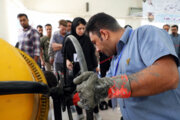 Concours national de la qualité du béton à Machhad