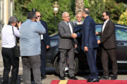 Treffen des Präsidenten des algerischen Parlaments mit Amir Abdollahian