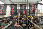 ۶۷ هزار و ۸۹۴ زائر اربعین طی شبانه‌روز گذشته از مرز مهران تردد کردند