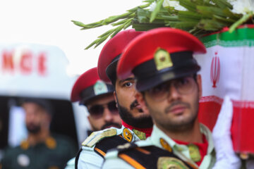 پیکر ۲۳شهید دوران دفاع مقدس از مرز کیله سردشت وارد میهن اسلامی شد