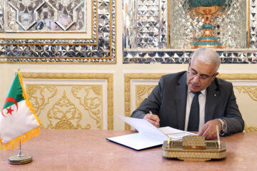 دیدار رییس مجلس الجزایر با وزیر امور خارجه