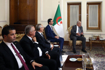 دیدار رییس مجلس الجزایر با وزیر امور خارجه
