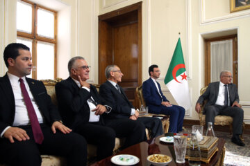 دیدار رییس مجلس الجزایر با وزیر امور خارجه