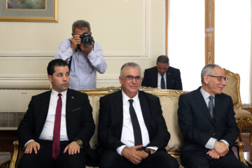 دیدار رییس مجلس الجزایر با وزیر امور خارجه