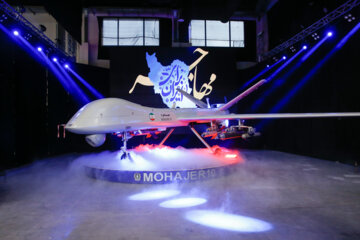 Presentado el drone “Mohayer-10”
