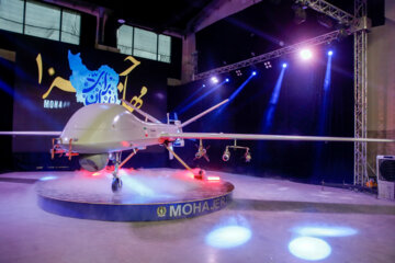 Presentado el drone “Mohayer-10”
