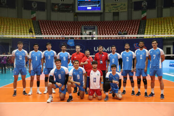 Tercer día del Campeonato Asiático de Voleibol Masculino 2023 en Urmia