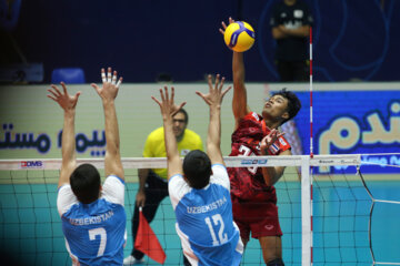 Tercer día del Campeonato Asiático de Voleibol Masculino 2023 en Urmia