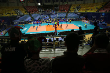 Tercer día del Campeonato Asiático de Voleibol Masculino 2023 en Urmia