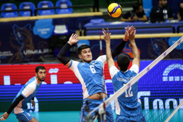 Tercer día del Campeonato Asiático de Voleibol Masculino 2023 en Urmia