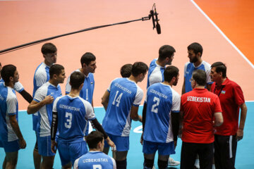 Tercer día del Campeonato Asiático de Voleibol Masculino 2023 en Urmia