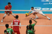 Иран вышел в плей-офф чемпионата Азии по волейболу