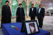 Mitglieder des Regierungskabinetts bekunden ihre Loyalität gegenüber Idealen Imam Khomeinis