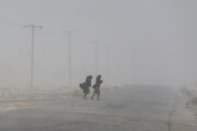 توفان ۸۵۹ نفر را در سیستان راهی بیمارستان کرد