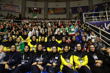 Tercer día del Campeonato Asiático de Voleibol Masculino 2023 en Urmia