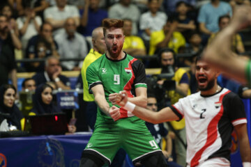 Tercer día del Campeonato Asiático de Voleibol Masculino 2023 en Urmia