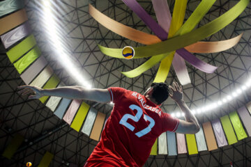 Tercer día del Campeonato Asiático de Voleibol Masculino 2023 en Urmia