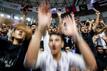 Tercer día del Campeonato Asiático de Voleibol Masculino 2023 en Urmia