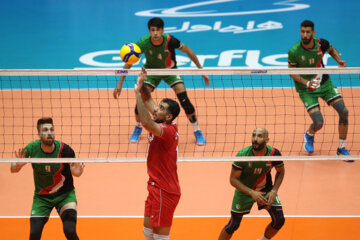 Tercer día del Campeonato Asiático de Voleibol Masculino 2023 en Urmia