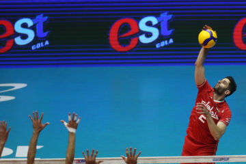Tercer día del Campeonato Asiático de Voleibol Masculino 2023 en Urmia