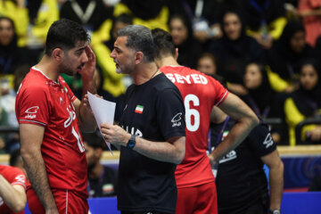 Tercer día del Campeonato Asiático de Voleibol Masculino 2023 en Urmia